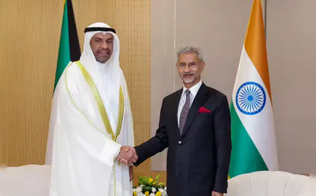 Saudi Arabian Foreign Minister Faisal arrived in India, will meet his counterpart S Jaishankar today