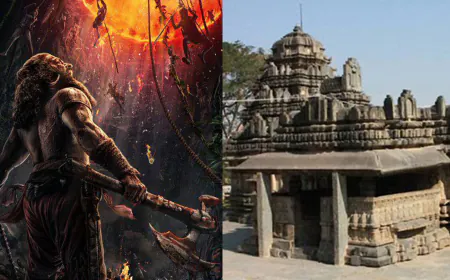 Hombale Films and Rishab Shetty Bring the Grand Kadamba Empire to Life for 'Kantara: Chapter 1'