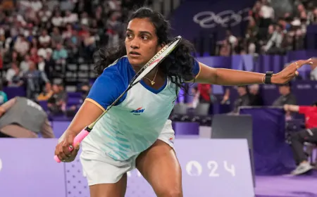 Kumamoto Masters Japan 2024: PV Sindhu wins in first round, Lakshya loses and bows out