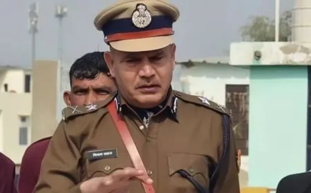 IPS officer got suspended for missing from election duty in Jharkhand, commission took action on a mistake