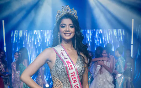 India’s Trishna Ray Wins Miss Teen Universe 2024, Marking a Golden Year for India in Pageantry