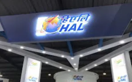 Defense company Hindustan Aeronautics released quarterly results, stock shines