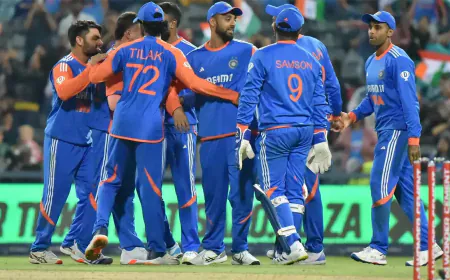 Ind vs SA 4th T20I: On scoring two centuries in South Africa, Tilak Verma said, 'It's an incredible feeling'