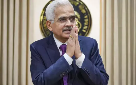 67-year-old Das has been the longest-serving RBI governor, tenure getting completed on December 10