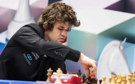 Magnus Carlsen wins second title in Chess tournament; Catarina Lagno becomes champion in women's category