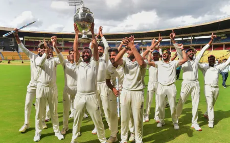 First phase of Ranji Trophy is over, know the condition of your favorite team before the second phase