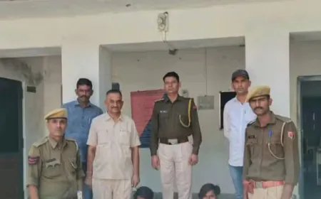 Police revealed that two suspects had been caught for the robbery at Badgaon's Gopeshwar Mahadev temple