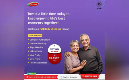 Chandan Diagnostic Centre: Redefining Diagnostic Excellence since 1991