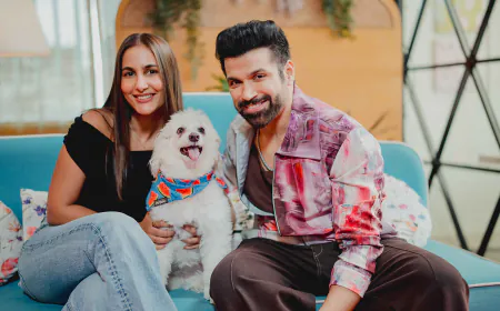 Heartwarming Beginnings: Sneha Namanandi’s ‘Pet Stories’ Premieres with Rithvik Dhanjani