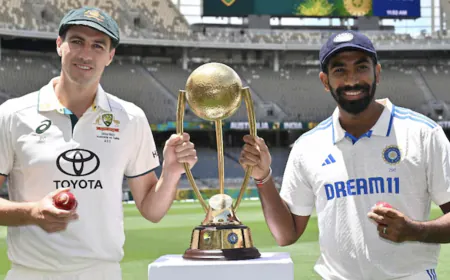 Pat Cummins supports Jasprit Bumrah before Perth Test says - this should happen more