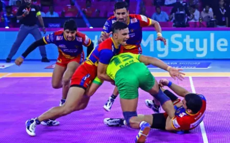Telugu Titans defeated Bengal Warriors and reached the top of the points table for the first time