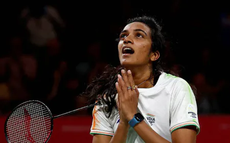 China Masters Badminton: PV Sindhu loses to Yeo Jia Min for the first time; Disappointing performance continues