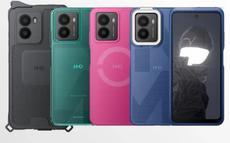 50MP selfie camera and self-repairable HMD Fusion phone launched in India for Rs 15,999