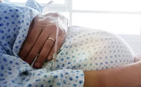 Woman struggled with stomach pain for three months after her delivery; After examination shocking revelations were made