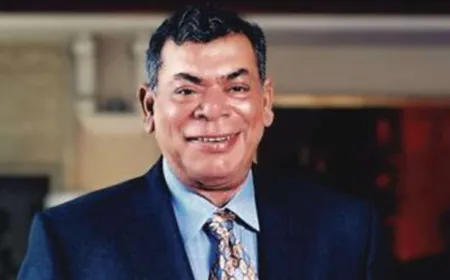 Essar Group co-founder Shashi Ruia dies at the age of 80, was ill for a long time