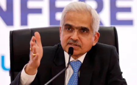 RBI Governor Shaktikanta Das's health deteriorated, admitted to Chennai hospital