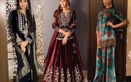 Want to shine in a winter wedding? Get yourself a velvet fabric dress