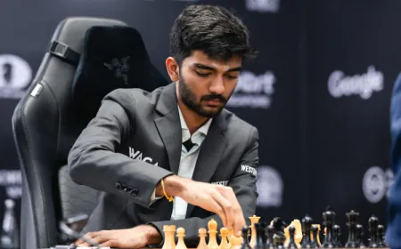 Gukesh defeated Ding Liren and made a great comeback in the third game of the World Chess Championship Final