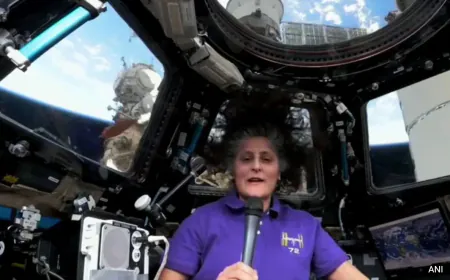 Sunita Williams will celebrate Thanksgiving in space, NASA has made this special arrangement