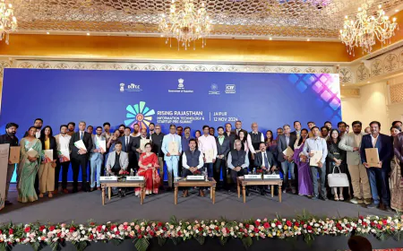 IIHMR Start-ups Partners with Rajasthan Government to Boost IT and Innovation Ecosystem