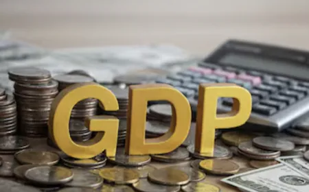 Economy: India's GDP came down to the lowest level in two years