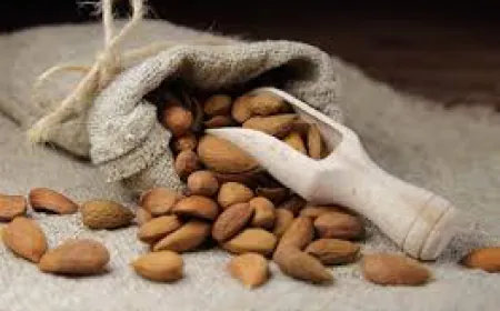 Do you know that including almonds in your diet, can help you in getting a glowing face?