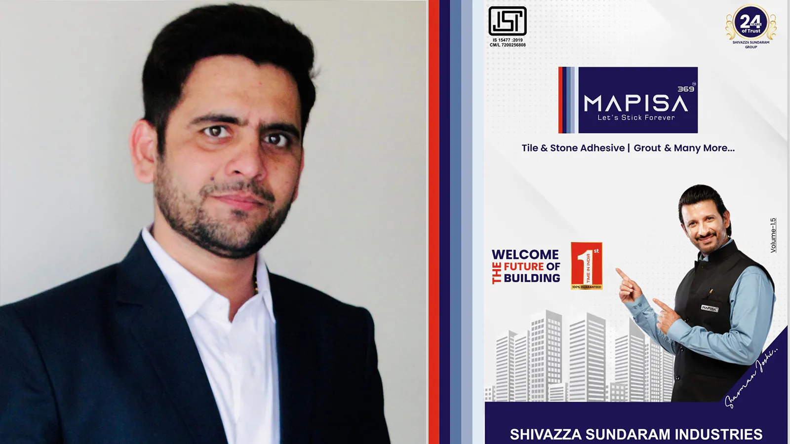 Mapisa 369 Debuts at PITEX 2024, Redefining Standards in Construction Chemicals