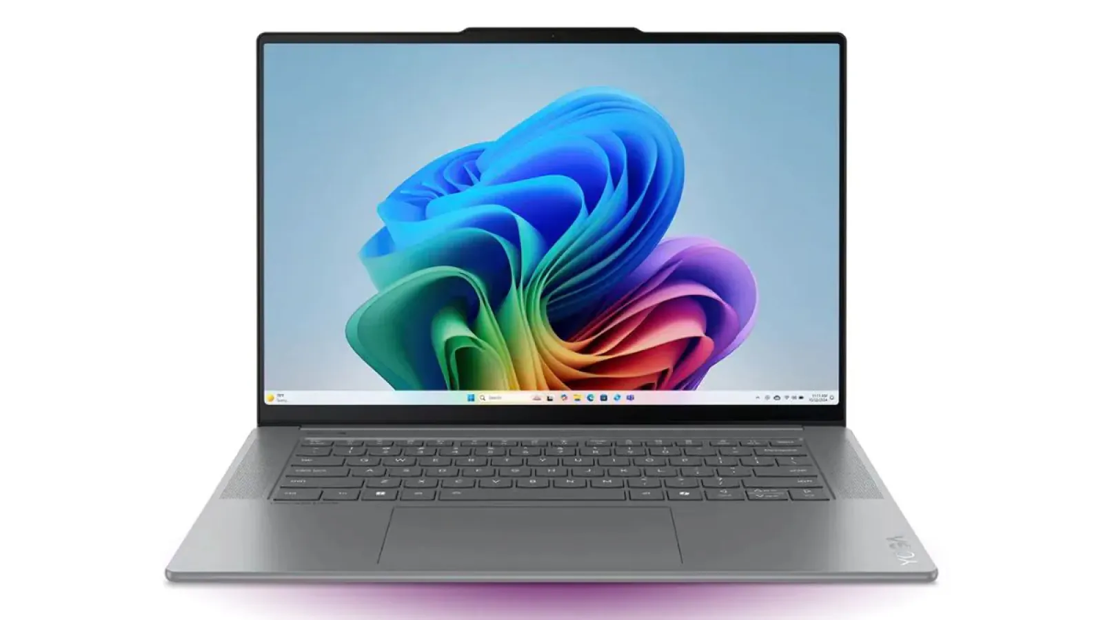 Lenovo Yoga Slim 7i Aura Edition equipped with AI features, touchscreen display; launched in India