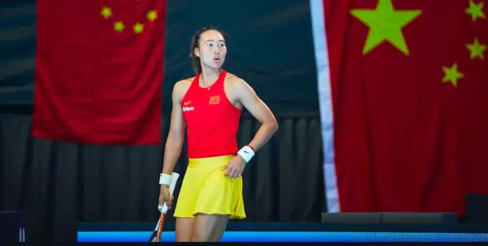Zheng Qinwen withdraws from United Cup, will start new season with Australian Open