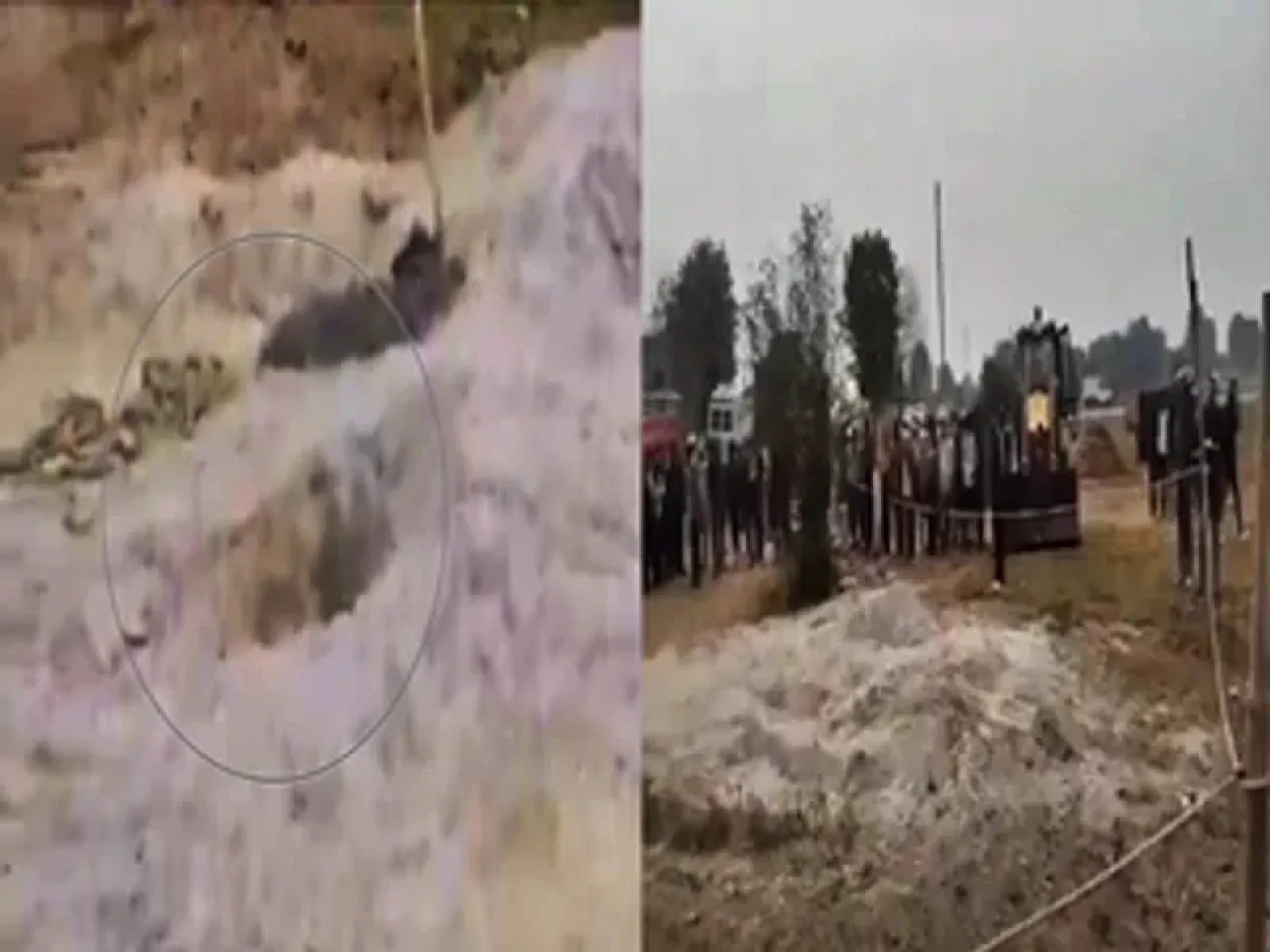 Kotputli Borewell Accident: Camera got stuck due to unfinished borewell, rescue operation started again increasing family concern