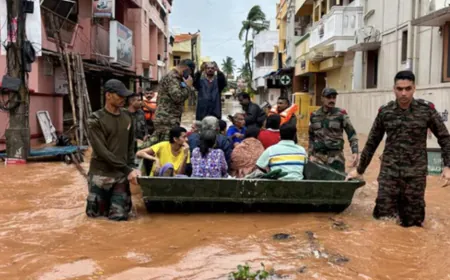 Cyclone Fengal weakens; Normal life disrupted in Tamil Nadu-Puducherry