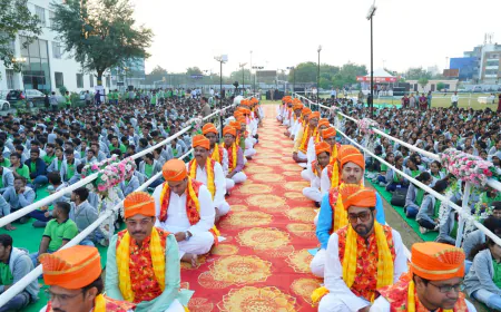 Over 10,000 Students Celebrate Science and Spirituality at Allen Sanskar Mahotsav in Jaipur