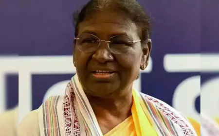 President Murmu requests scientists to help deal with challenges of agriculture sector