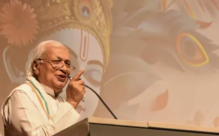 'Bhagavad Gita is the cornerstone of India's cultural heritage', Kerala Governor calls it scripture for the welfare of humanity