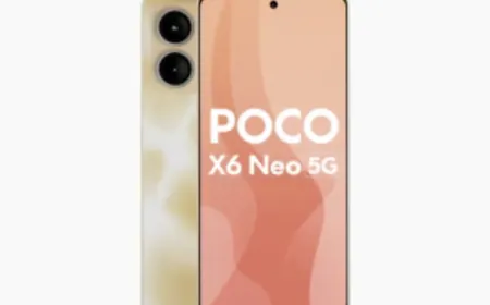POCO X6 Neo 5G phone with 108MP camera is available at lesser price