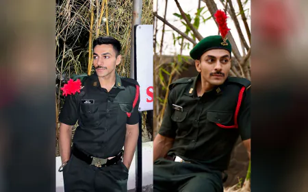 Udit Kapur Steals the Spotlight as Arjun Negi in DD National’s Fauji 2