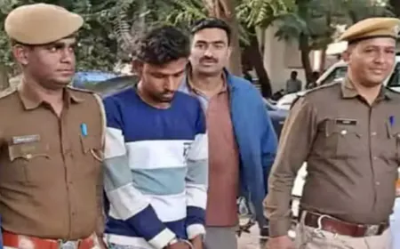 Police recreated the crime scene of the murder with the accused