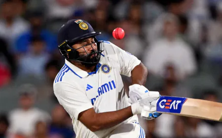 Rohit Sharma should open in the third Test match, Sunil Gavaskar said the big reason