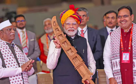 Rising Rajasthan Global Investment Summit Inaugurated: Charting the Path Towards a Self-Reliant India and Developed Rajasthan