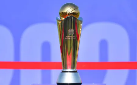 Final decision date for the organization of Champions Trophy 2025 revealed 