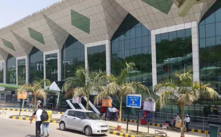 Private landholders' land will be acquired for Udaipur airport expansion; Public hearing will be held from December 19