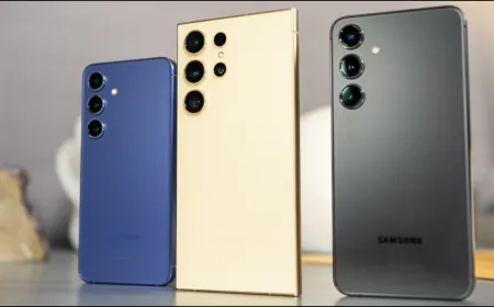 Samsung launched two flagship smartphones simultaneously in India with three-year warranty