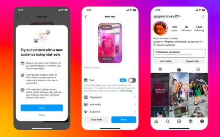 Instagram launches Trial Reels that's going to be very useful for creators