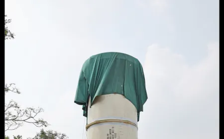 ISRO achieved another milestone regarding Gaganyaan, first motor segment reached the launch site