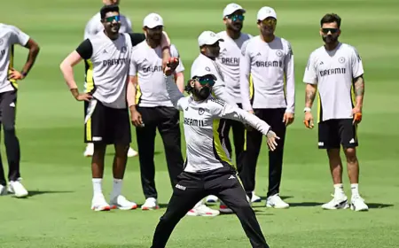 BCCI's big decision during the Gabba Test, suddenly released these three players from Team India