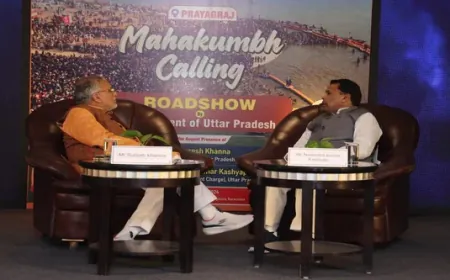 Yogi's ministers led a rally in Karnataka, invited the public to take a bath in Triveni