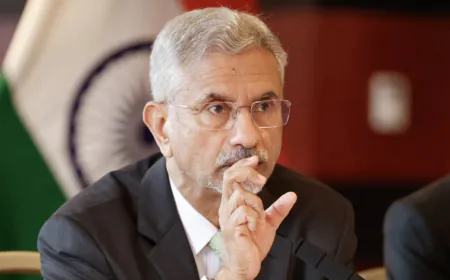 'Nehru model has failed, we have been trying to improve it for 10 years', Jaishankar raised questions on Pandit Nehru's foreign policy