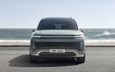 Hyundai Ioniq 9 with over 600 KM range along with great features, launching in Bharat Mobility 2025