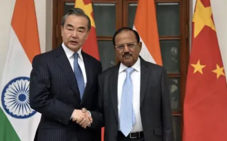 NSA Doval's visit to China for talks on LAC dispute; will take part in the dialogue after five years