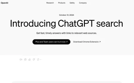 Now ChatGPT search engine launched for everyone, Google's monopoly will end